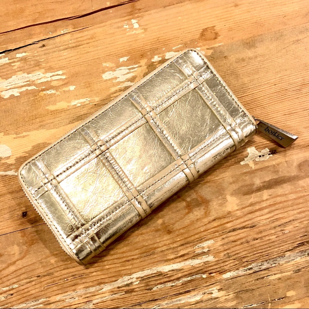 BOTKIER Metallic Zippy Wallet - Picture 2 of 5
